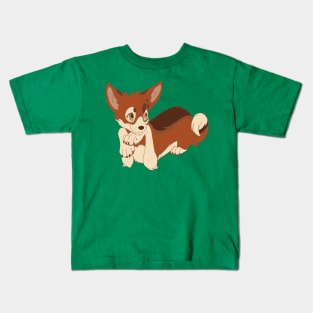 Red Chihuahua Kids T-Shirt
